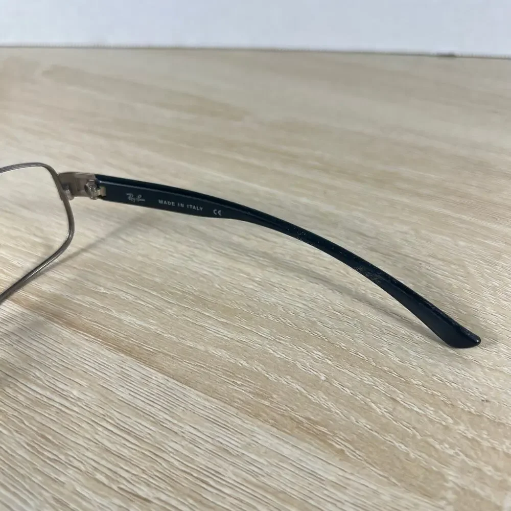 Ray-Ban RB3331 005 Sunglasses Gunmetal Black Frames Only 58-18 Made in Italy